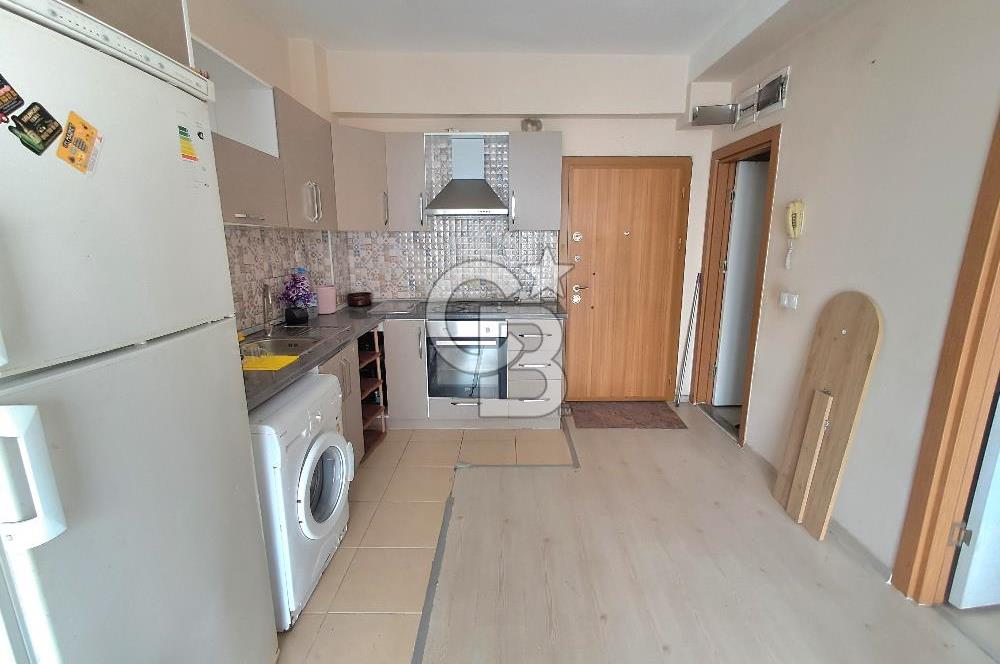 gümüş life’ta, site içerisinde eşyalı kiralık  1+1  daire. 