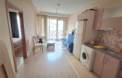 gümüş life’ta, site içerisinde eşyalı kiralık  1+1  daire. 