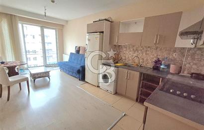 gümüş life’ta, site içerisinde eşyalı kiralık  1+1  daire. 