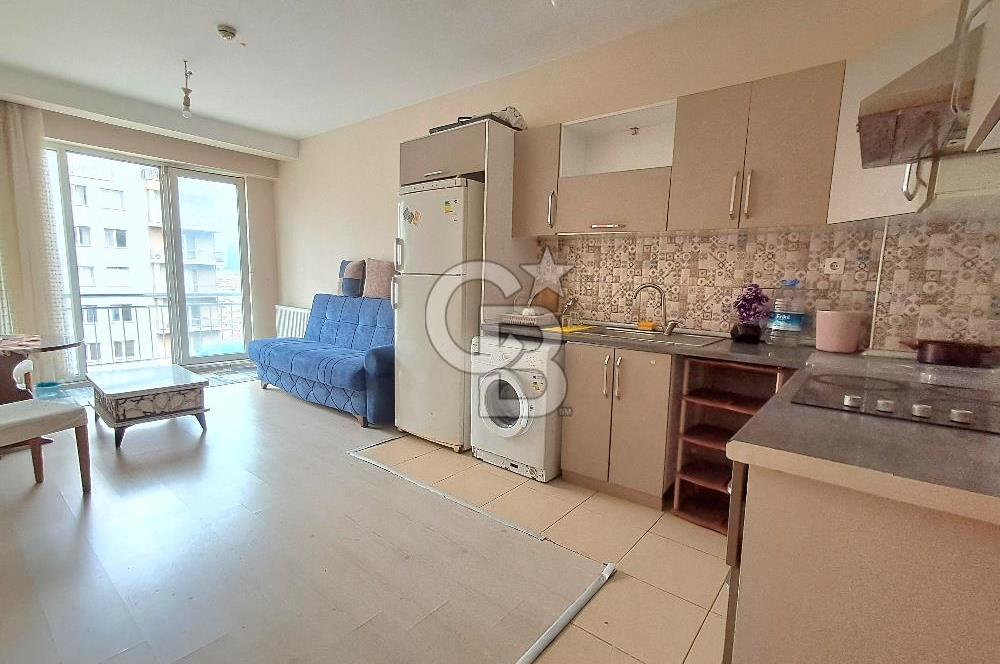 gümüş life’ta, site içerisinde eşyalı kiralık  1+1  daire. 
