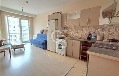 gümüş life’ta, site içerisinde eşyalı kiralık  1+1  daire. 