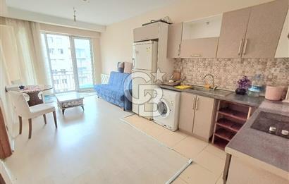gümüş life’ta, site içerisinde eşyalı kiralık  1+1  daire. 