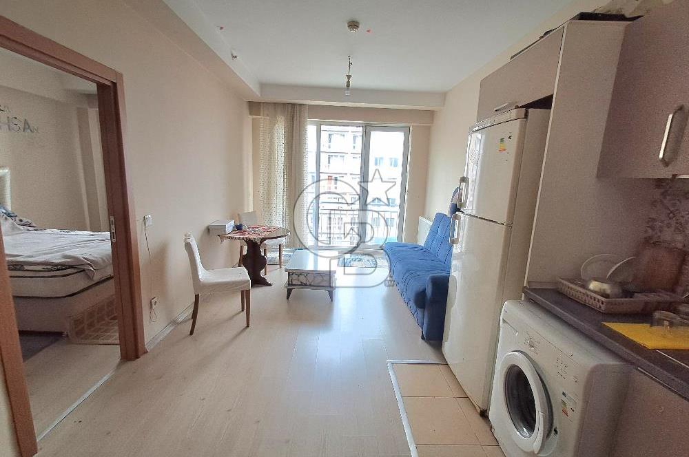gümüş life’ta, site içerisinde eşyalı kiralık  1+1  daire. 