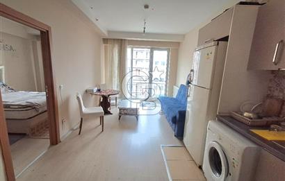 gümüş life’ta, site içerisinde eşyalı kiralık  1+1  daire. 