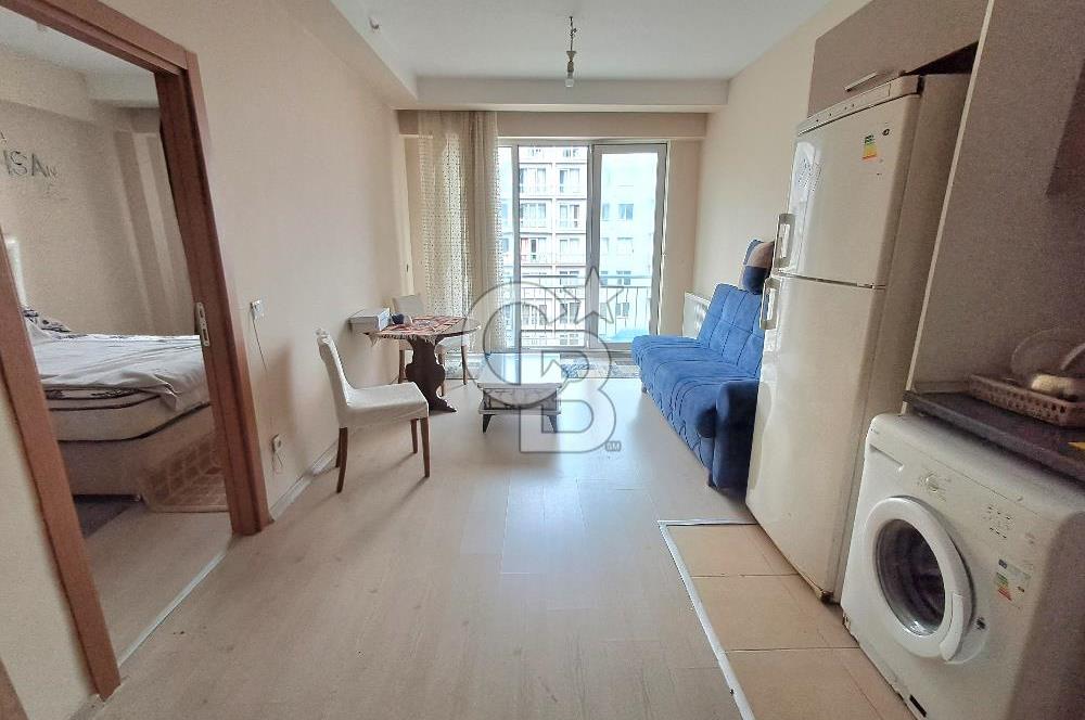 gümüş life’ta, site içerisinde eşyalı kiralık  1+1  daire. 