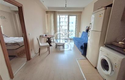 gümüş life’ta, site içerisinde eşyalı kiralık  1+1  daire. 