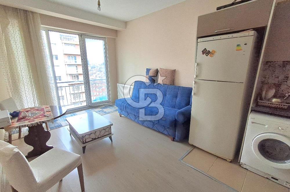gümüş life’ta, site içerisinde eşyalı kiralık  1+1  daire. 