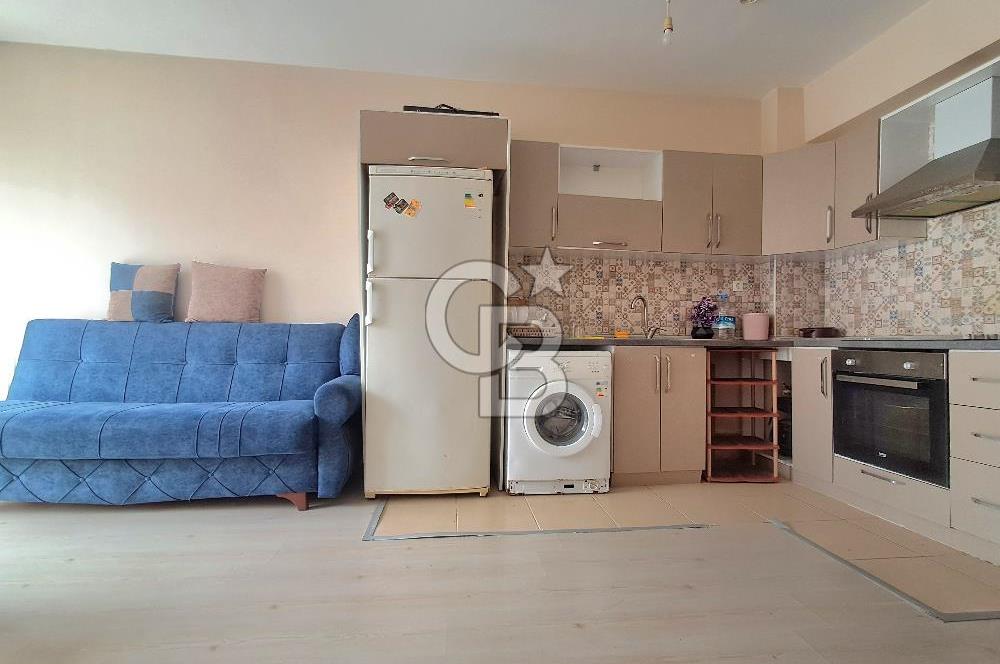 gümüş life’ta, site içerisinde eşyalı kiralık  1+1  daire. 