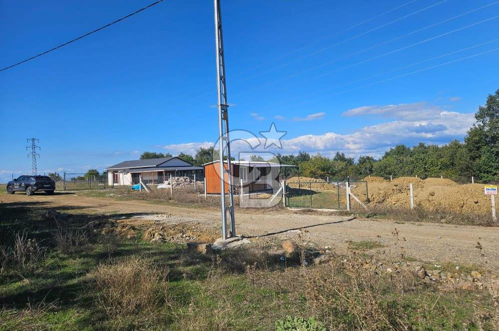 YALOVA MERKEZ KAZİMİYEDE DENİZ MANZARALI 594 M2 SATILIK ARSA!