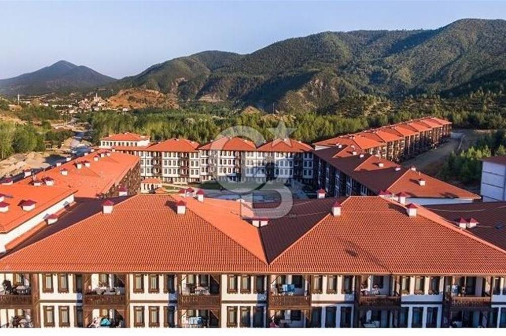 Taraklı Termal Zümrüt Evleri'nde Tapu Harçı Ödenmiş 2+1