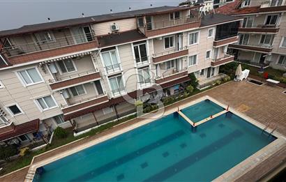 Sakarya Karasu'da Yakomoz 3  Sitesininde  5+1 Havuz Cephe  Satılık Daire..