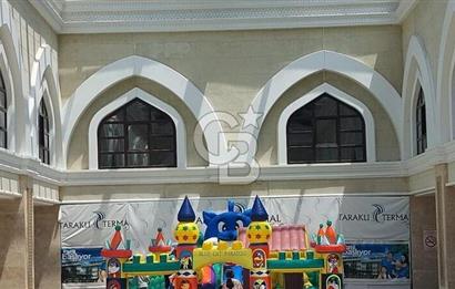TARAKLI TERMAL SAFİR EVLERİN DE TAPU HARÇI ÖDENMİŞ 1+1