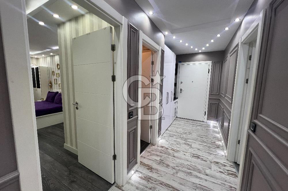 Bornova Goldiva Güney’de 140m2 Satılık 2+1 Daire
