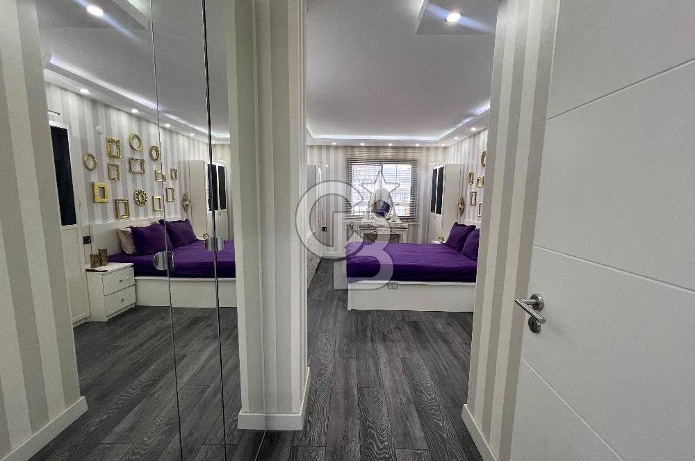 Bornova Goldiva Güney’de 140m2 Satılık 2+1 Daire