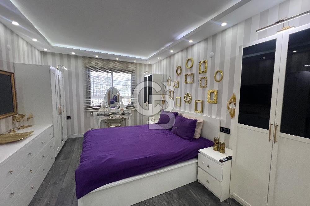 Bornova Goldiva Güney’de 140m2 Satılık 2+1 Daire