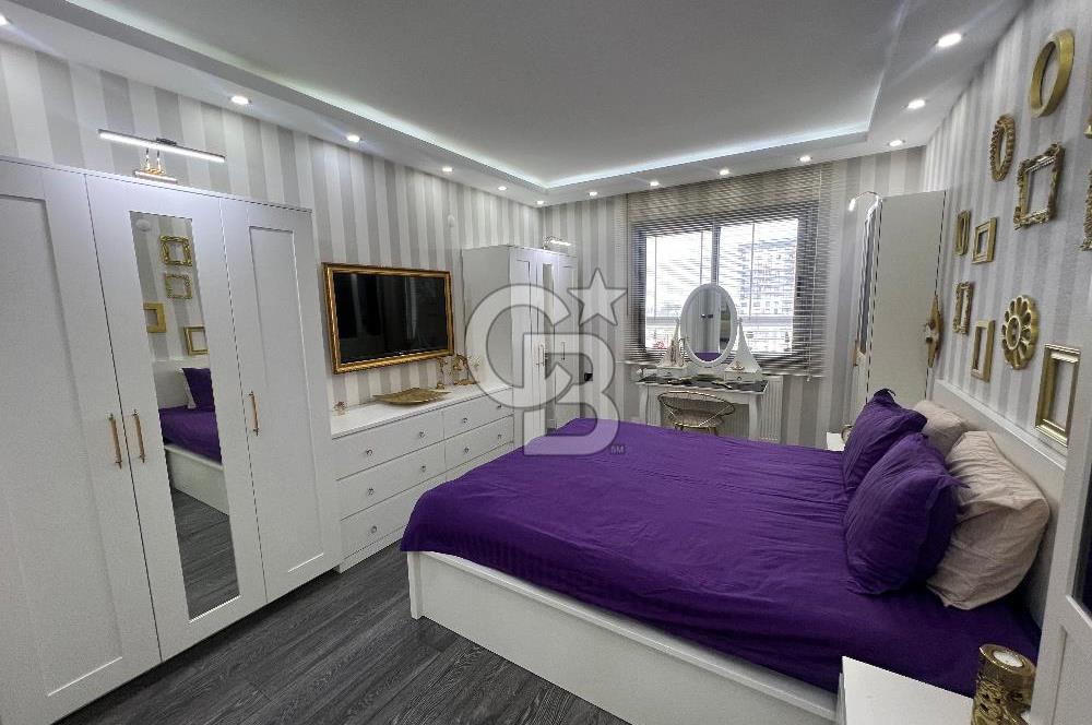 Bornova Goldiva Güney’de 140m2 Satılık 2+1 Daire