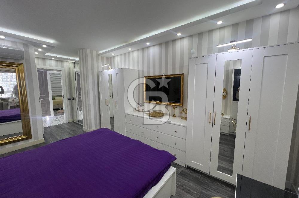 Bornova Goldiva Güney’de 140m2 Satılık 2+1 Daire