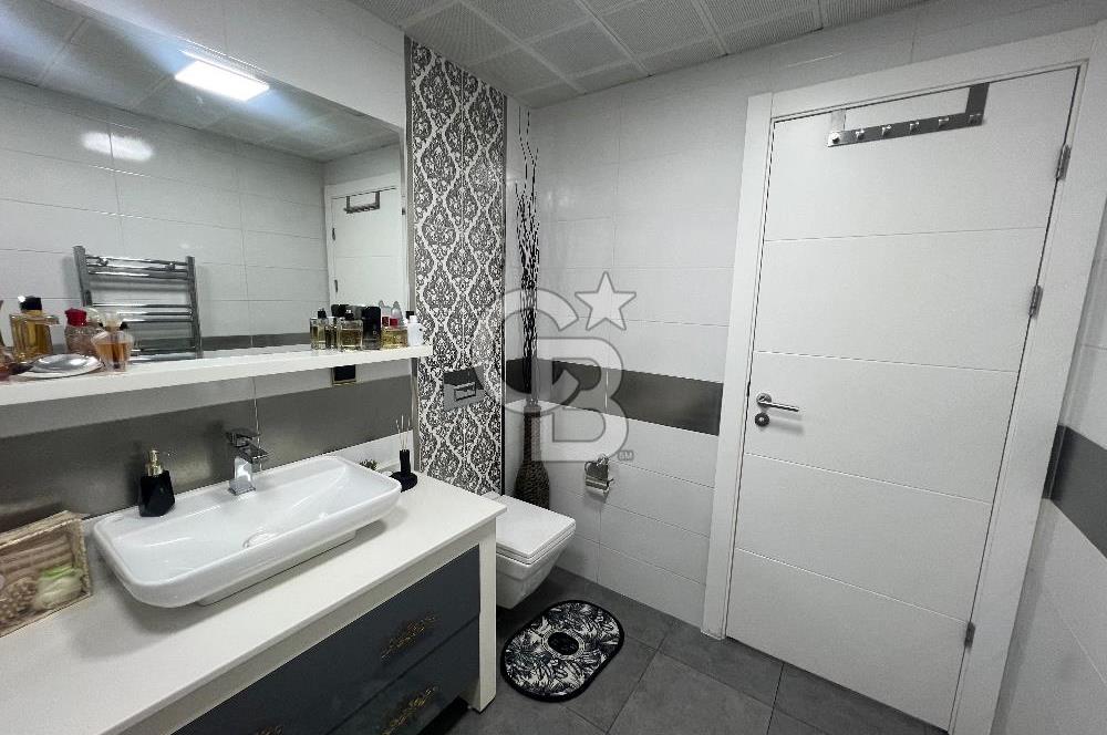 Bornova Goldiva Güney’de 140m2 Satılık 2+1 Daire