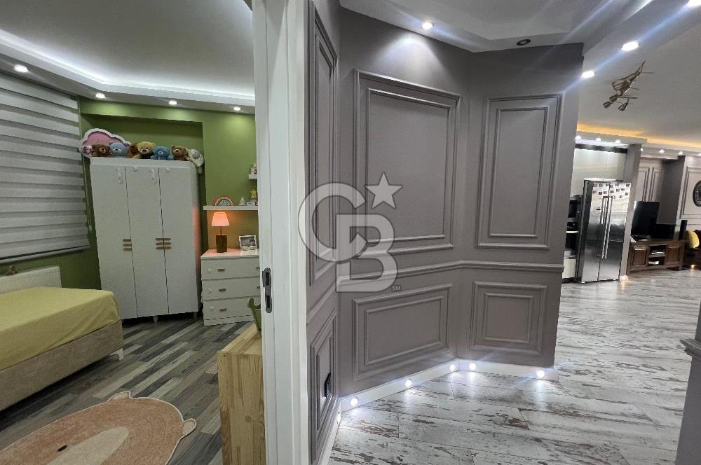 Bornova Goldiva Güney’de 140m2 Satılık 2+1 Daire
