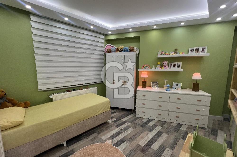 Bornova Goldiva Güney’de 140m2 Satılık 2+1 Daire