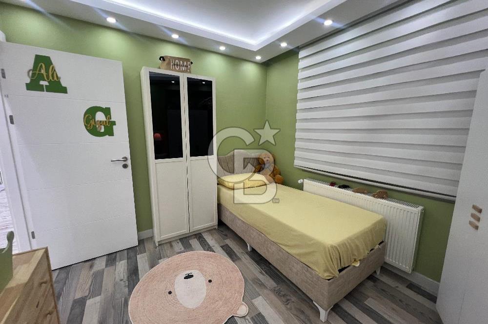Bornova Goldiva Güney’de 140m2 Satılık 2+1 Daire
