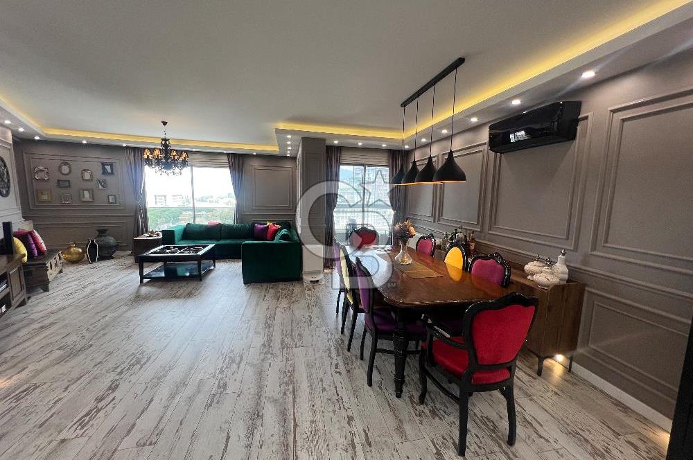 Bornova Goldiva Güney’de 140m2 Satılık 2+1 Daire