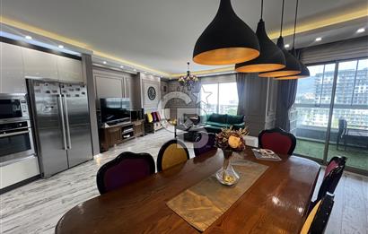 Bornova Goldiva Güney’de 140m2 Satılık 2+1 Daire
