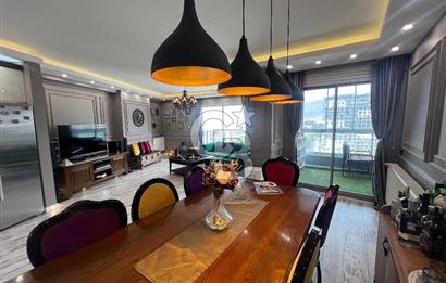 Bornova Goldiva Güney’de 140m2 Satılık 2+1 Daire