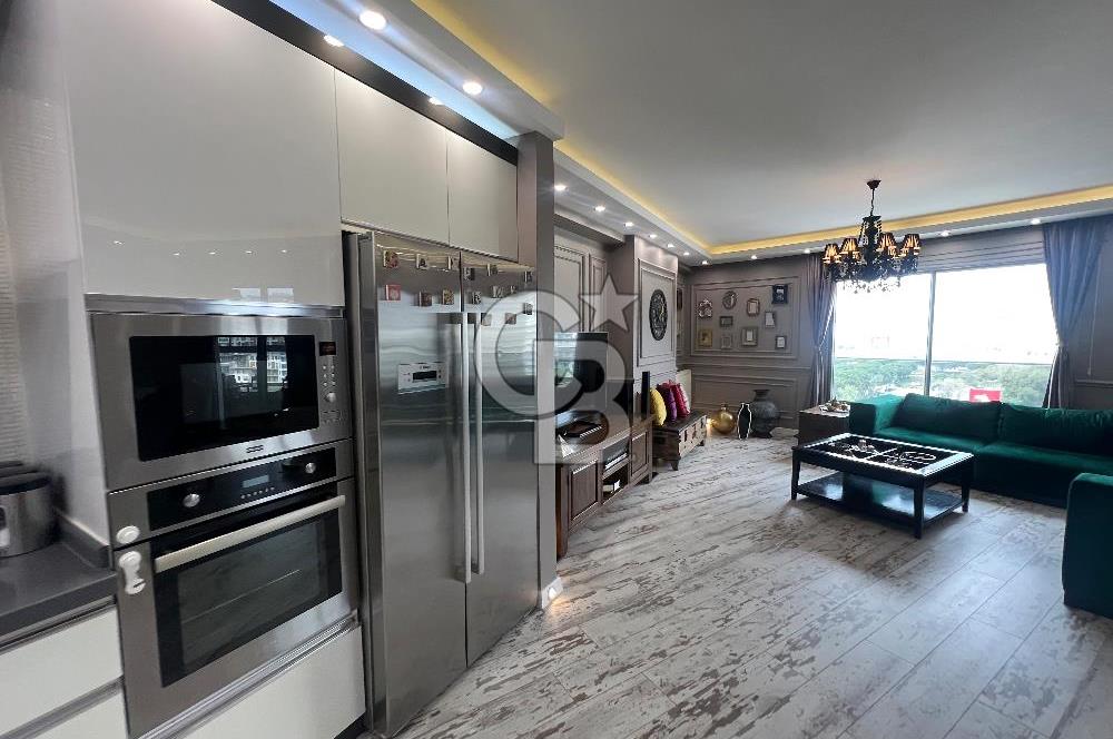 Bornova Goldiva Güney’de 140m2 Satılık 2+1 Daire