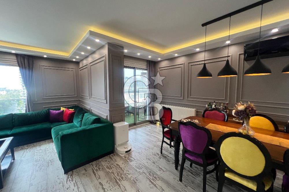 Bornova Goldiva Güney’de 140m2 Satılık 2+1 Daire