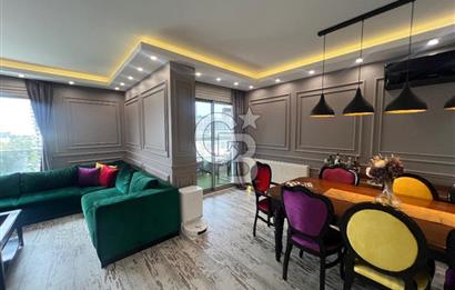 Bornova Goldiva Güney’de 140m2 Satılık 2+1 Daire