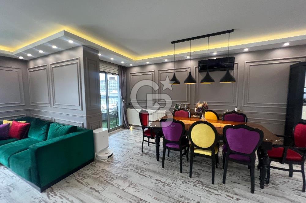 Bornova Goldiva Güney’de 140m2 Satılık 2+1 Daire