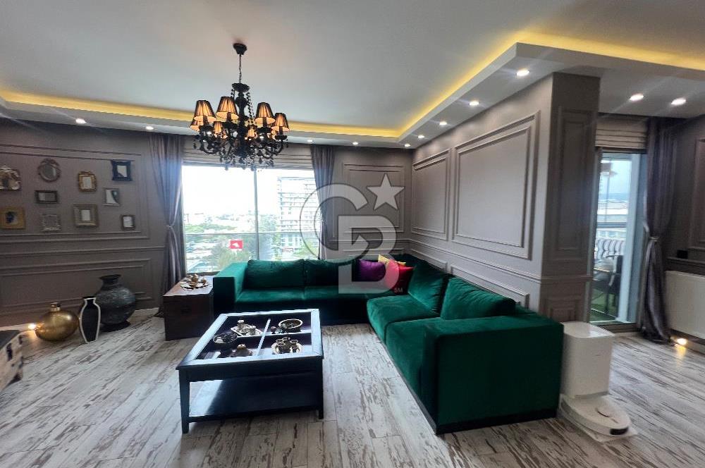 Bornova Goldiva Güney’de 140m2 Satılık 2+1 Daire