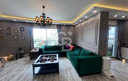 Bornova Goldiva Güney’de 140m2 Satılık 2+1 Daire