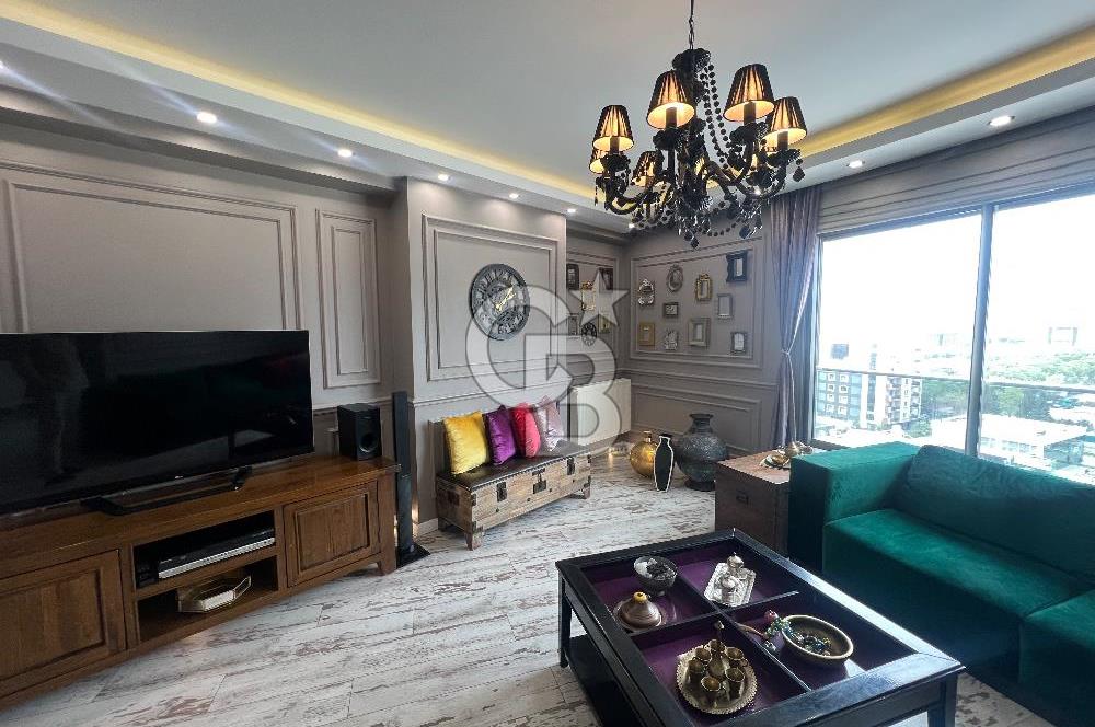 Bornova Goldiva Güney’de 140m2 Satılık 2+1 Daire