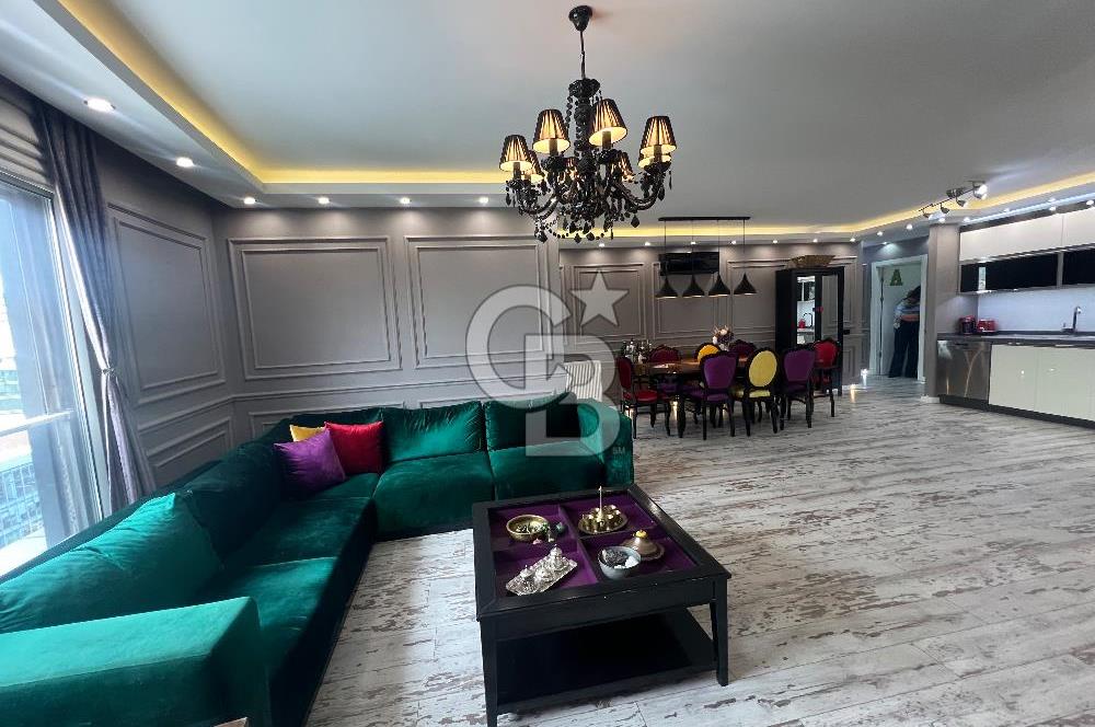 Bornova Goldiva Güney’de 140m2 Satılık 2+1 Daire