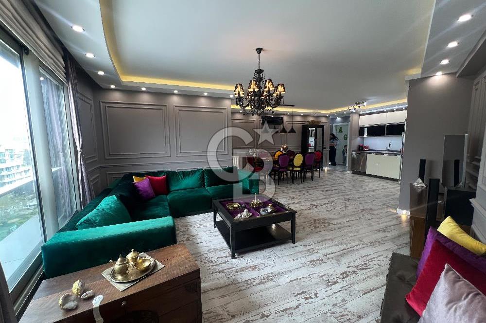 Bornova Goldiva Güney’de 140m2 Satılık 2+1 Daire