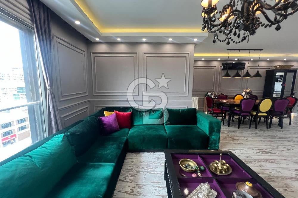 Bornova Goldiva Güney’de 140m2 Satılık 2+1 Daire