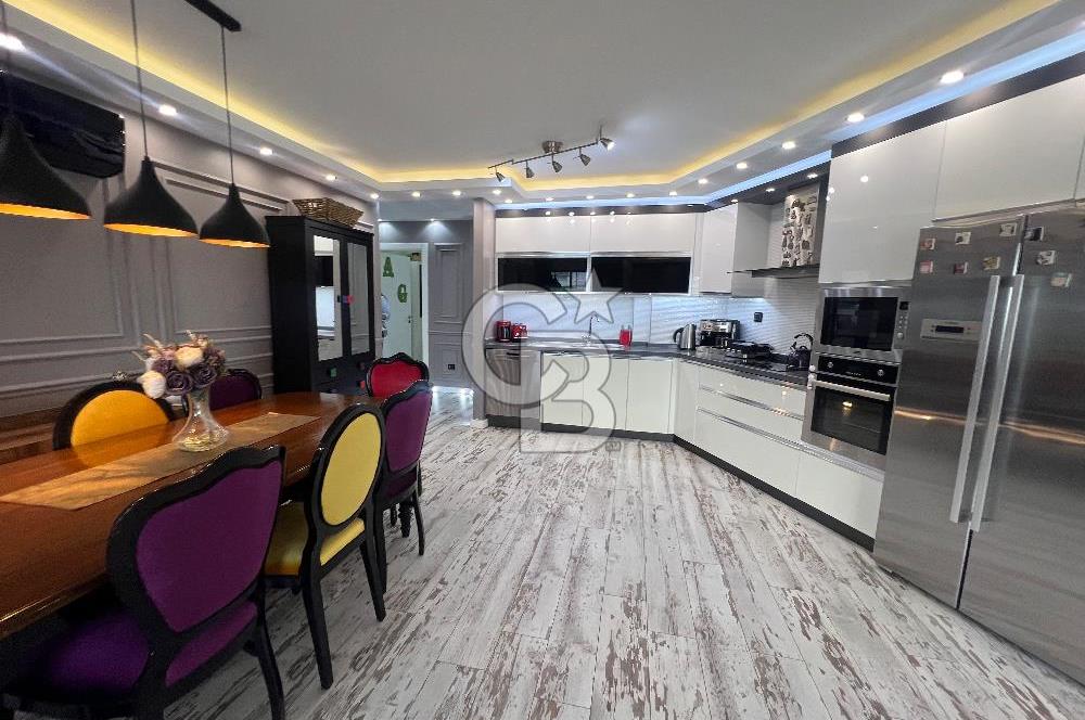 Bornova Goldiva Güney’de 140m2 Satılık 2+1 Daire
