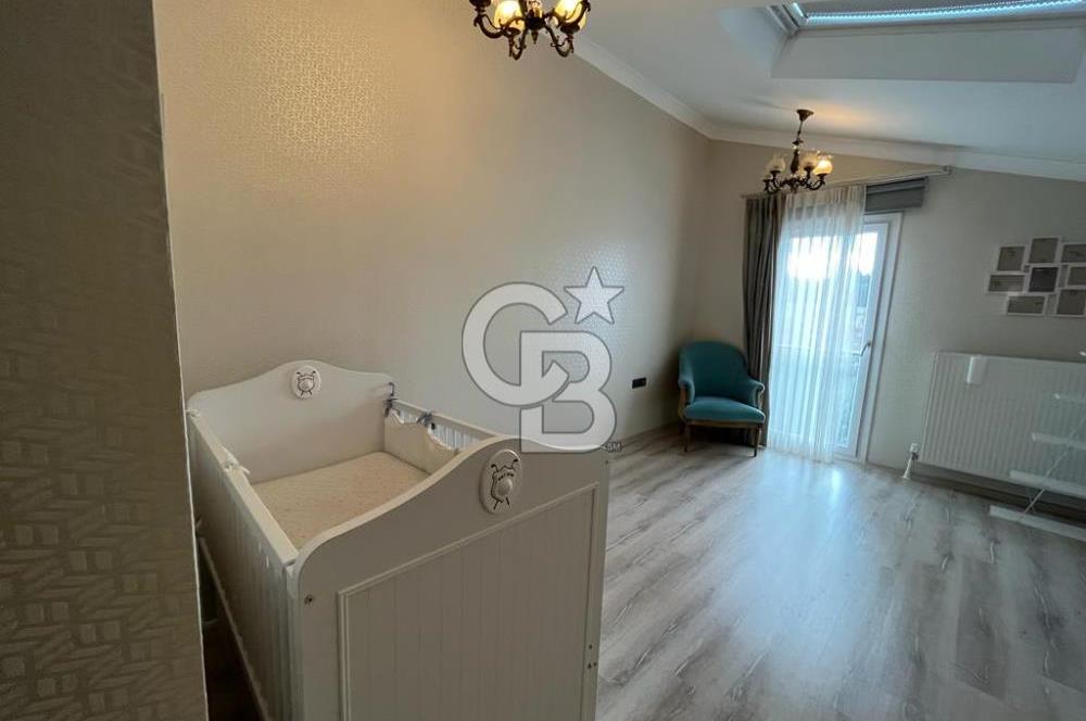 Gölbaşı Bahçelievler mahallesi MiaVille sitesinde Kiralık Lüks villa