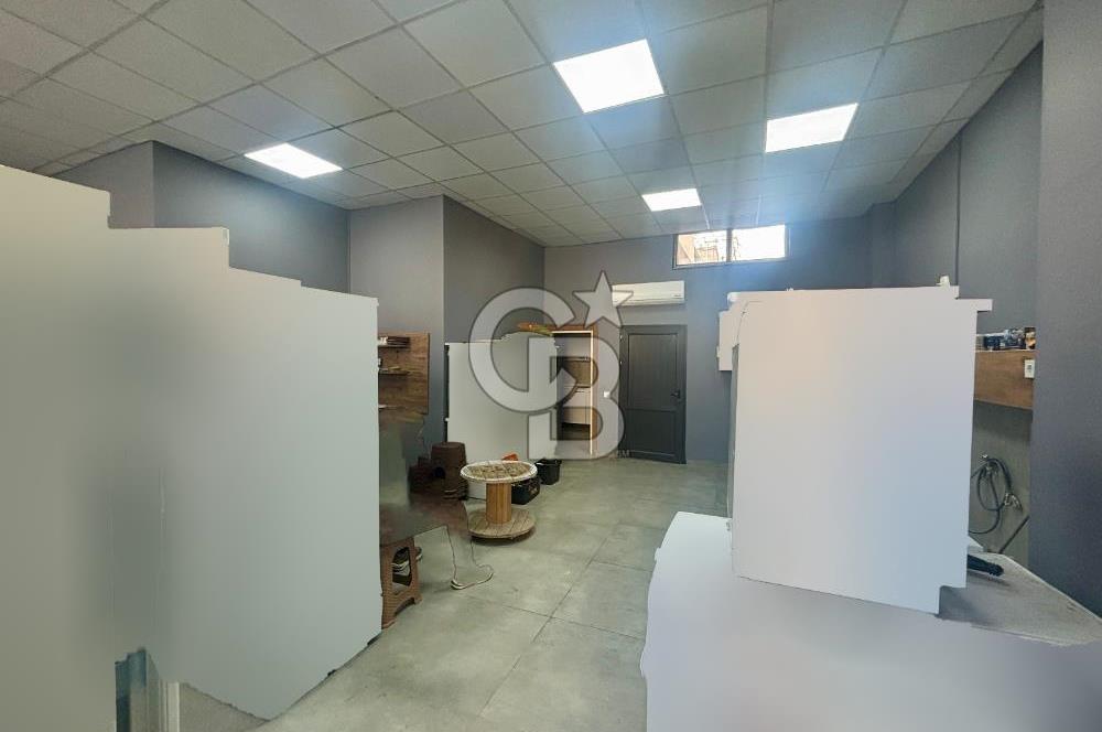 CB KiNG'DEN 1.ORUÇGAZİ MAH.KAYABEY CAD.DE SATILIK 320 M2 DÜKKAN