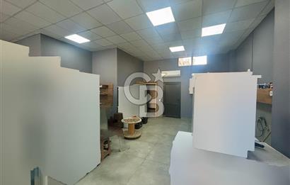 CB KiNG'DEN 1.ORUÇGAZİ MAH.KAYABEY CAD.DE SATILIK 320 M2 DÜKKAN