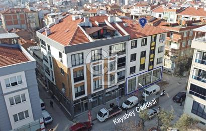CB KiNG'DEN 1.ORUÇGAZİ MAH. KAYABEY CAD.DE SATILIK 85 M2 DÜKKAN