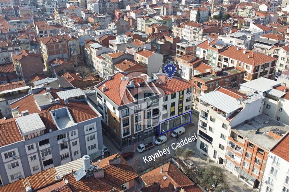 CB KiNG'DEN 1.ORUÇGAZİ MAH. KAYABEY CAD.DE SATILIK 85 M2 DÜKKAN