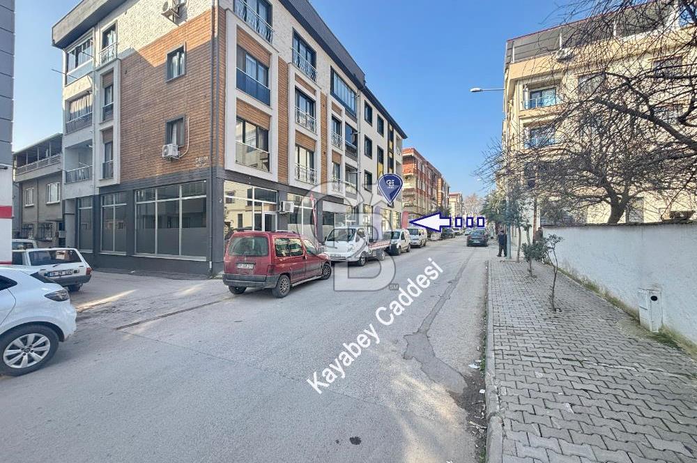 CB KiNG'DEN 1.ORUÇGAZİ MAH. KAYABEY CAD.DE SATILIK 85 M2 DÜKKAN