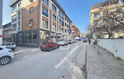 CB KiNG'DEN 1.ORUÇGAZİ MAH. KAYABEY CAD.DE SATILIK 85 M2 DÜKKAN