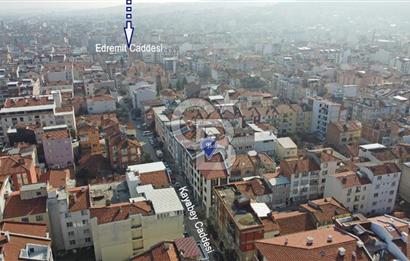 CB KiNG'DEN 1.ORUÇGAZİ MAH. KAYABEY CAD.DE SATILIK 85 M2 DÜKKAN