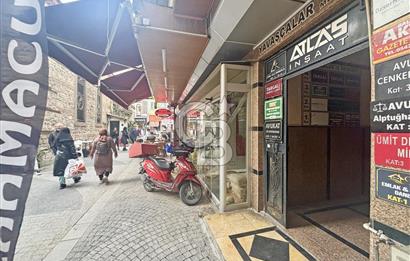 CB KiNG'DEN ÇARŞI MERKEZDE YAVAŞÇALAR İŞHANINDA SATILIK OFİS
