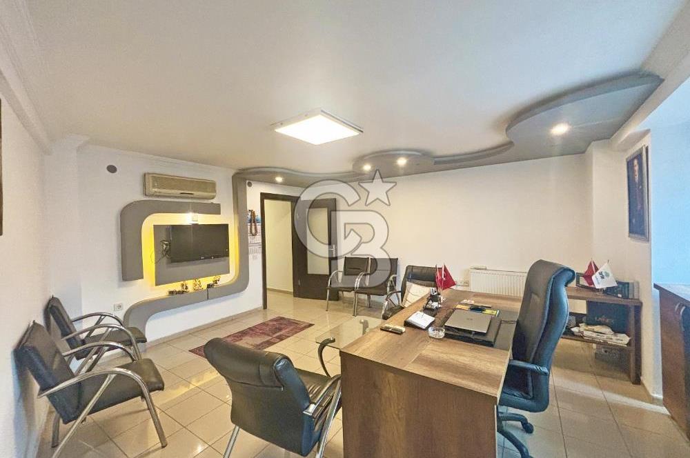 CB KiNG' den ÇARŞI MERKEZDE YAVAŞÇALAR İŞHANINDA SATILIK OFİS