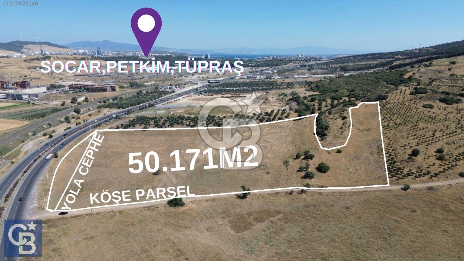 ALİAĞA LİMANINDA YATIRIM DEPO & ANTREPO ALANI